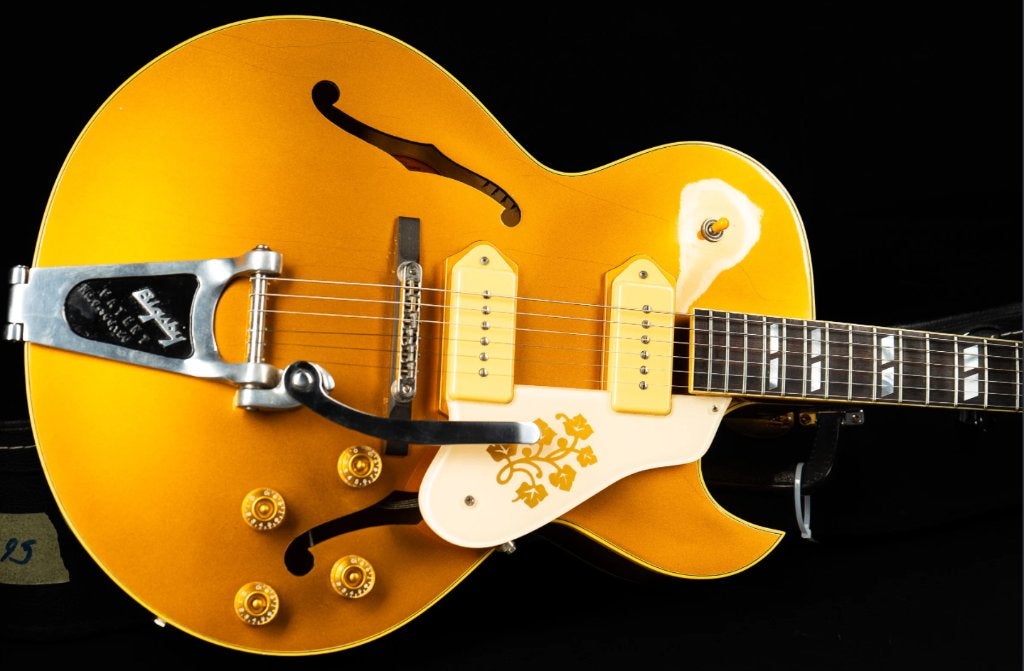 gezocht: Gibson ES-295, Ophalen of Verzenden, Nieuw, Hollow body, Gibson