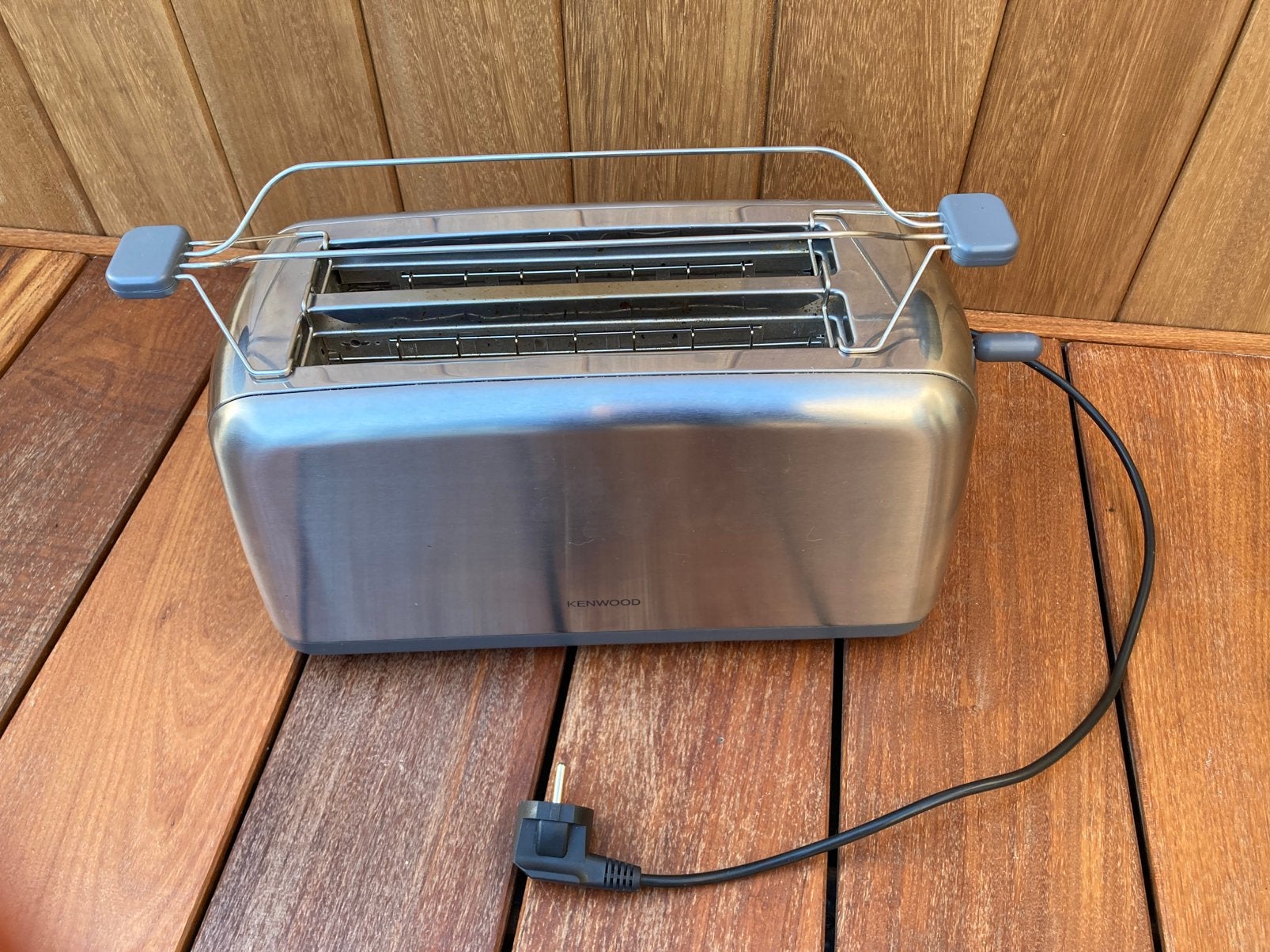 Kenwood broodrooster, Ophalen, Gebruikt