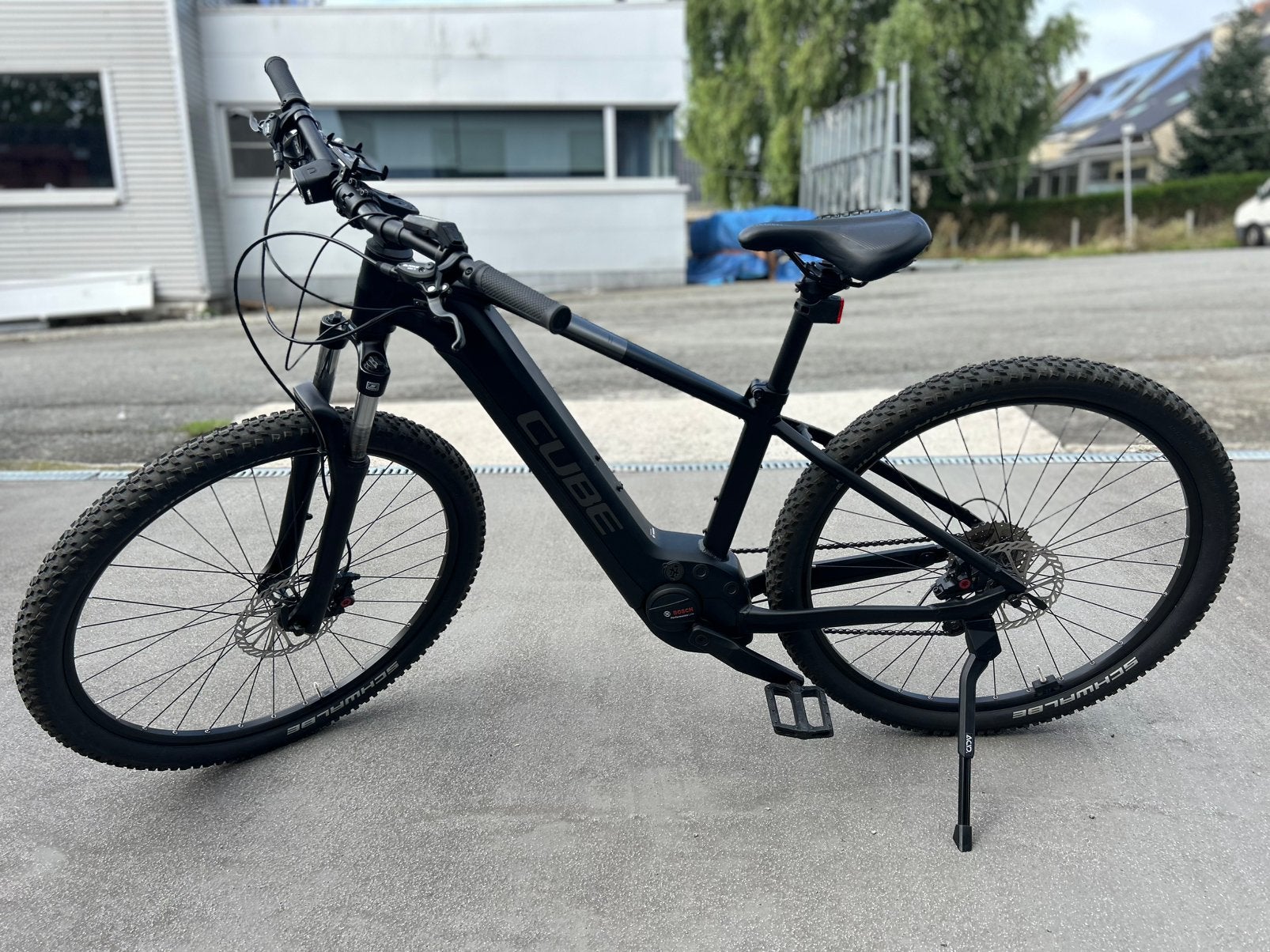 VTT électrique hybride Cube Reaction, Vélos & Vélomoteurs, Enlèvement, Comme neuf, Cube