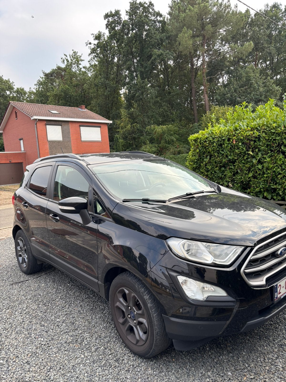 Ford Ecosport, Auto's, Ford, Voorwielaandrijving, 1349 kg, Parkeersensor, Ecosport