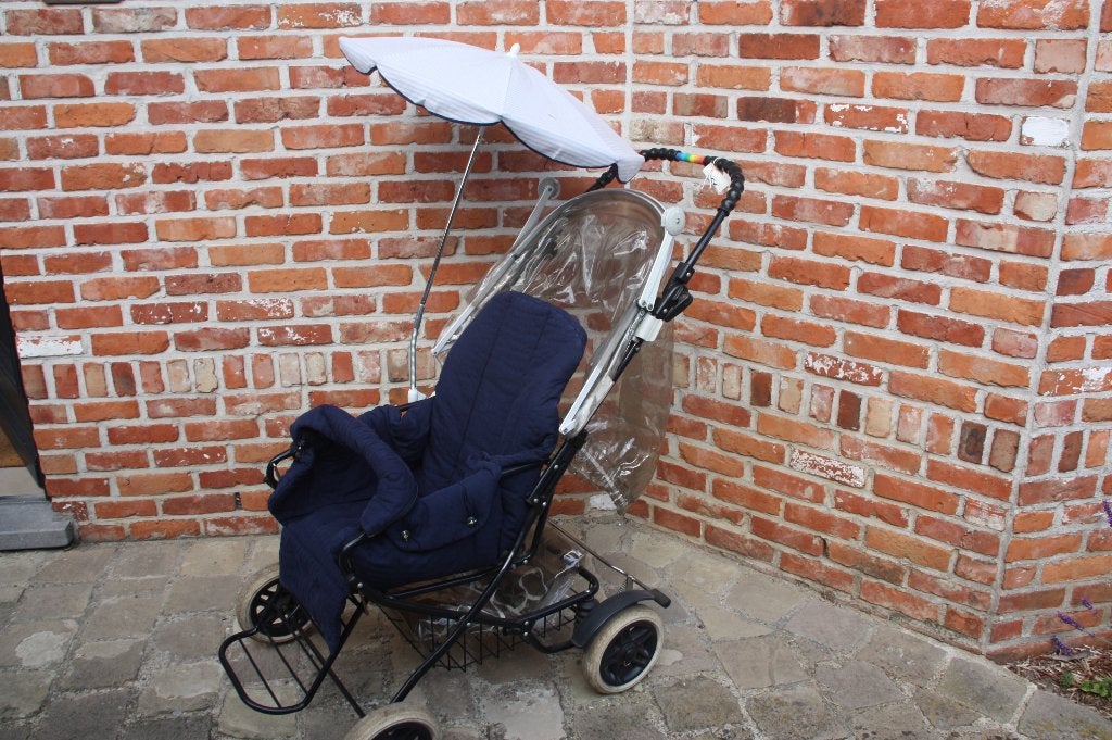buggy, Kinderen en Baby's, Ophalen, Gebruikt, Overige merken, Verstelbare rugleuning
