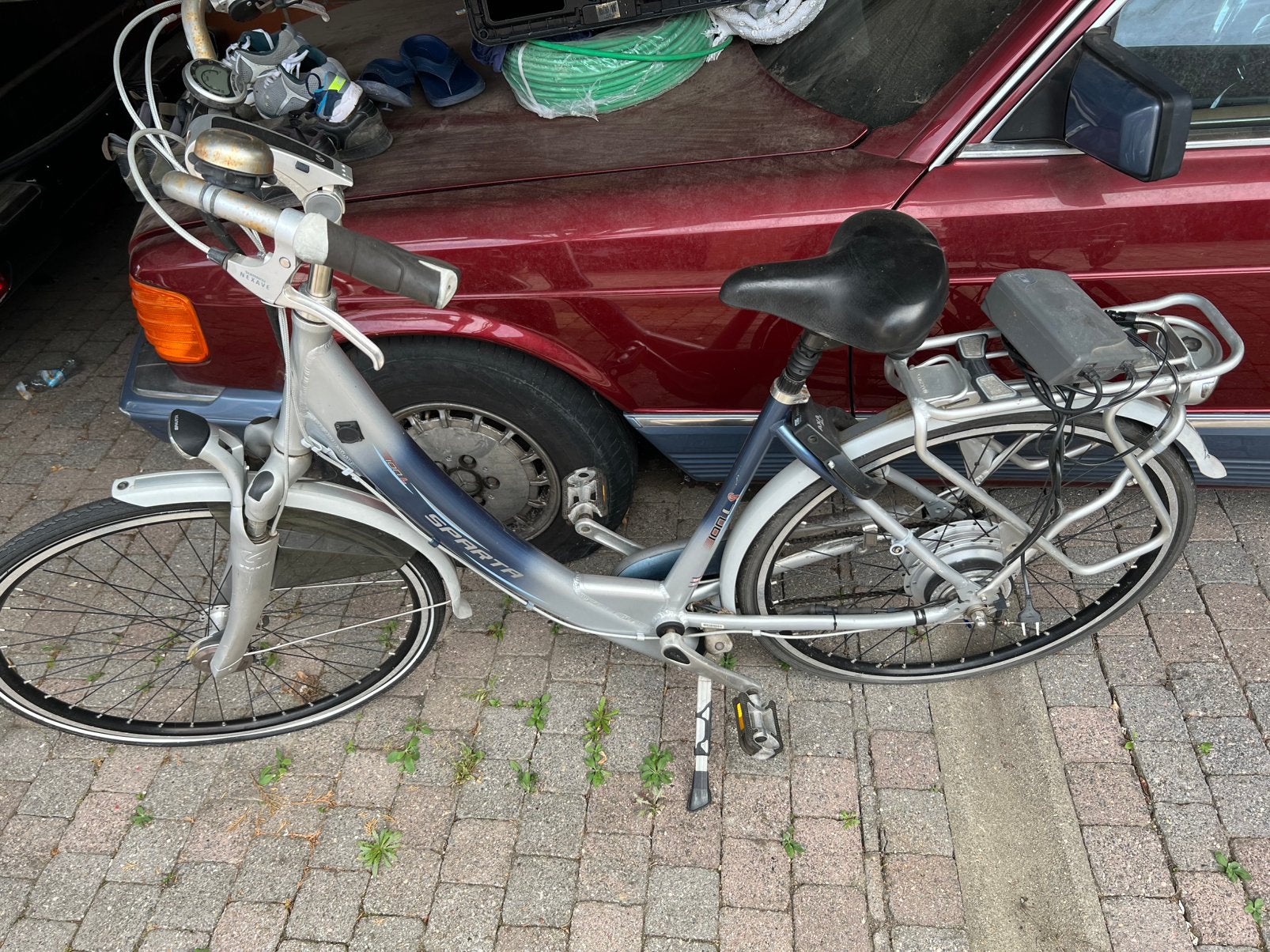 Sparta e-bike voor stukken handige harry’s, Ophalen, Zo goed als nieuw, Sparta