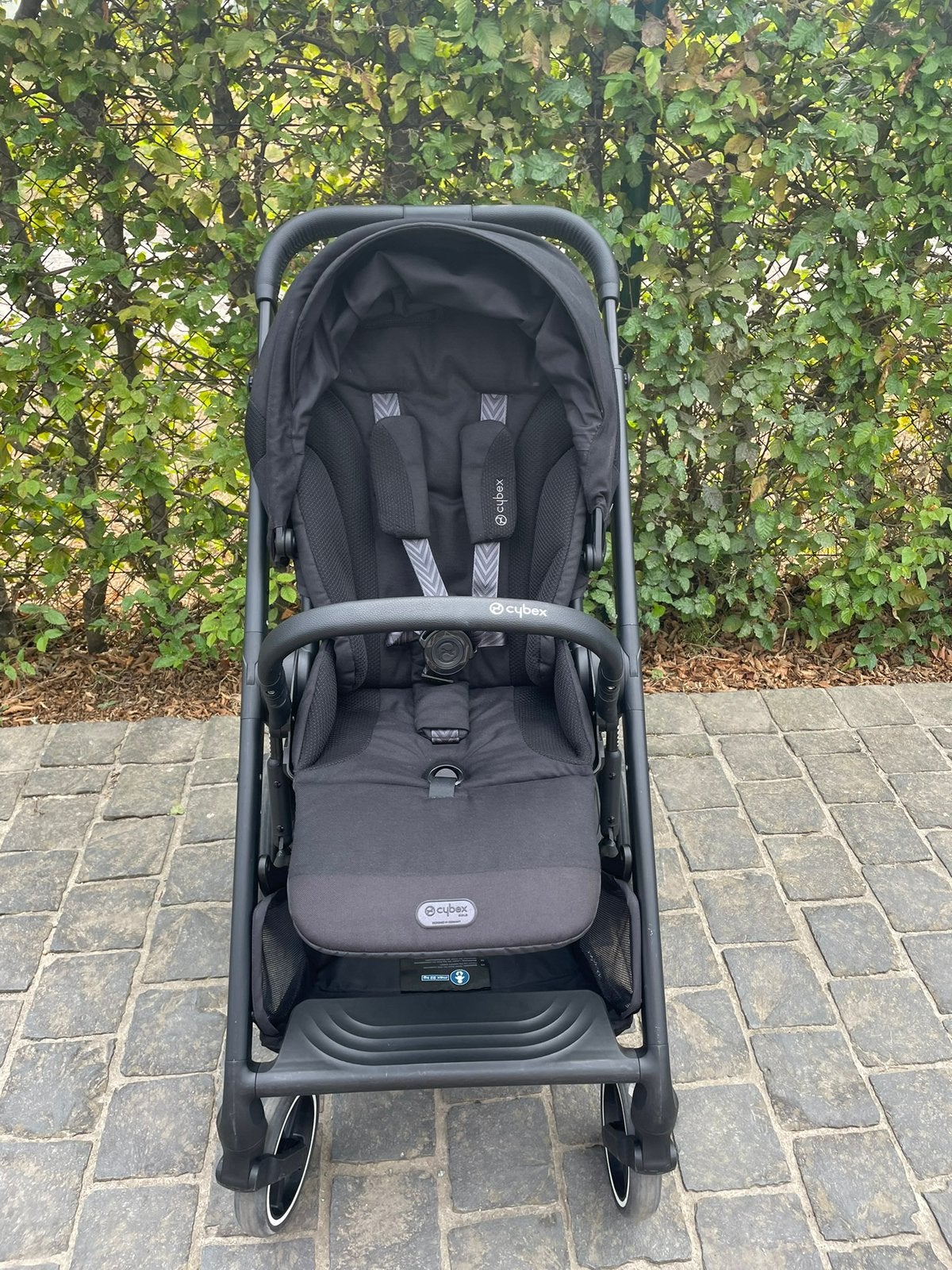 Cybex balios s lux 3, Ophalen, Zo goed als nieuw, Overige merken, Verstelbare rugleuning