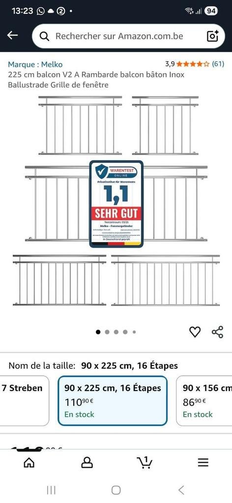 Barrière de sécurité