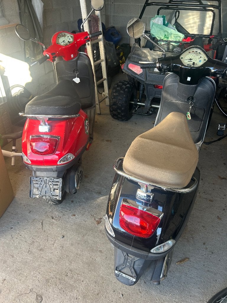 Vespa lx50, Particulier, 50 cc