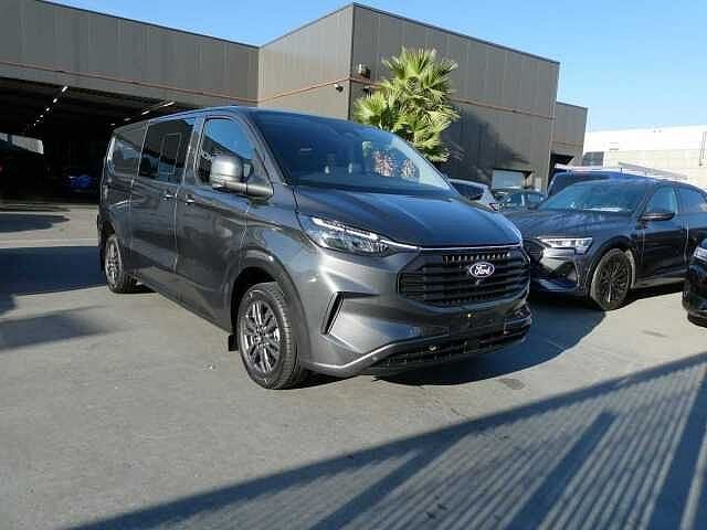 Ford Transit Custom L2 Multi-Use 5pl 2.0 TDCi 136pk, Auto's, Automaat, Euro 6, https://public.car-pass.be/vhr/3873422e-9168-47af-b47a-fb2a44afac6f