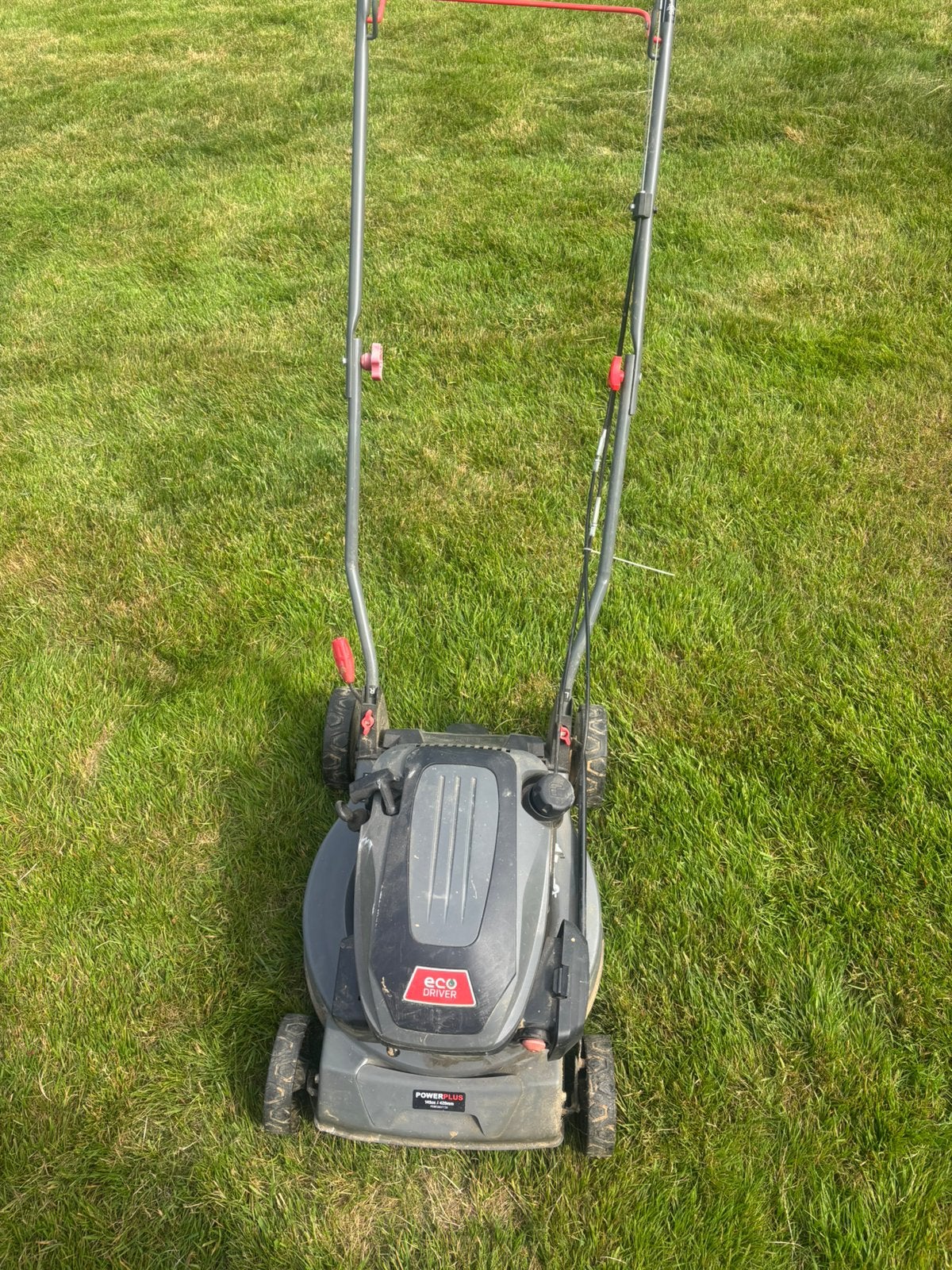 Powerplus grasmaaier, Tondeuse rotative, Tondeuses à gazon à essence, 40 à 49 cm, Enlèvement