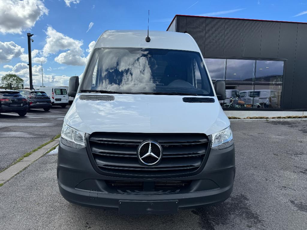 Mercedes Sprinter L2 2.1cdi automaat 1st eig ohboek carplay, Stof, 4 cilinders, https://public.car-pass.be/vhr/d0e6b08d-cfe4-4f27-b8b3-31dba6eede33