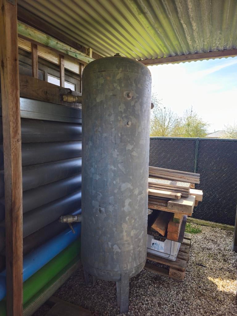 Buffertank 500 l, Enlèvement