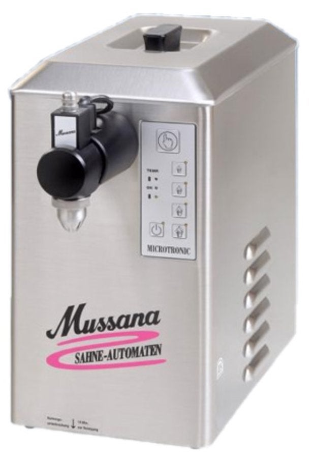 machine à crème Mussana Pony 2 litres, Enlèvement, Utilisé, Autres types