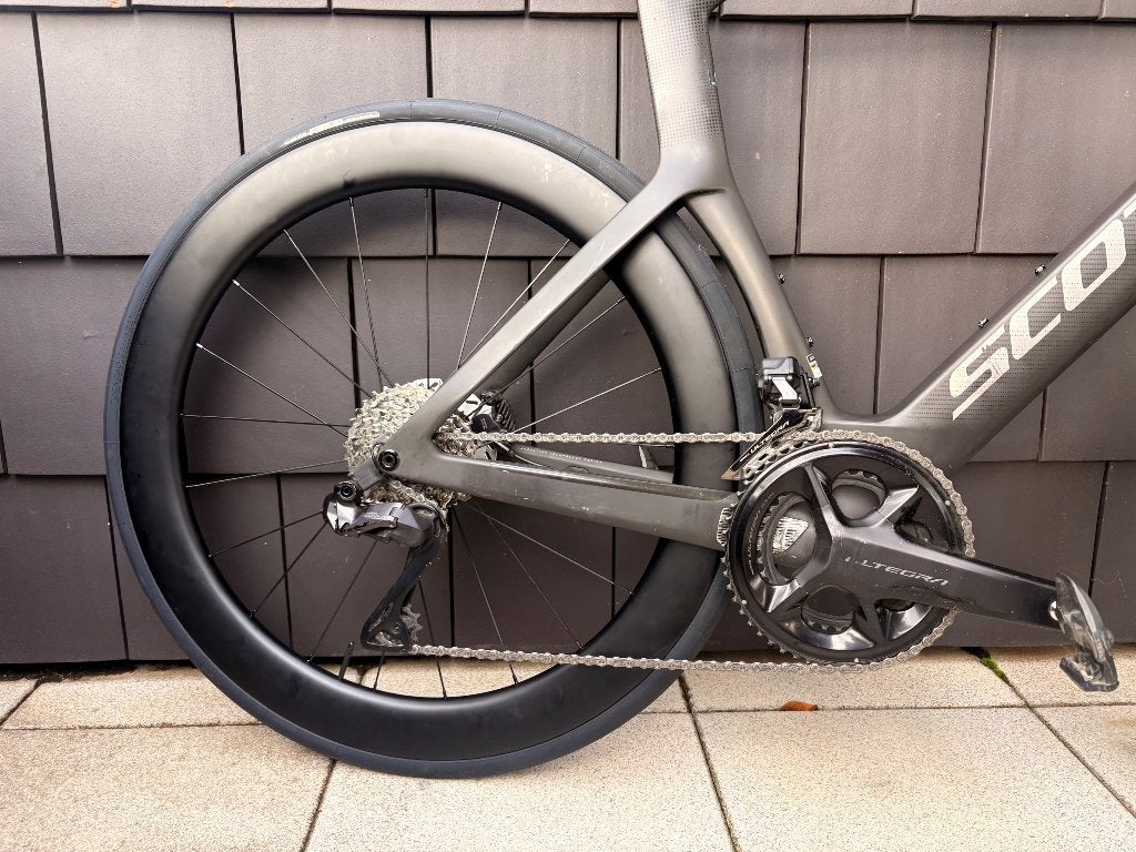 Scott Foil RC10 Ultegra di2 12sp 2026 Matte - L / 56, Autres marques, Comme neuf, Enlèvement, 53 à 57 cm