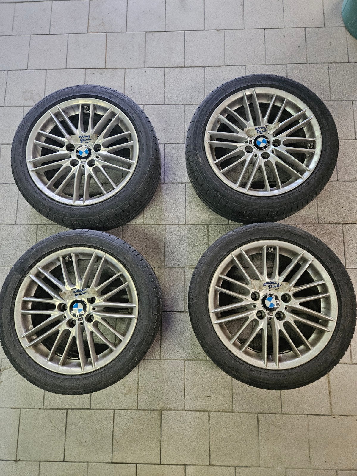 jantes M bmw 17 pouces, Neuf, Véhicule de tourisme, 17 pouces, Enlèvement