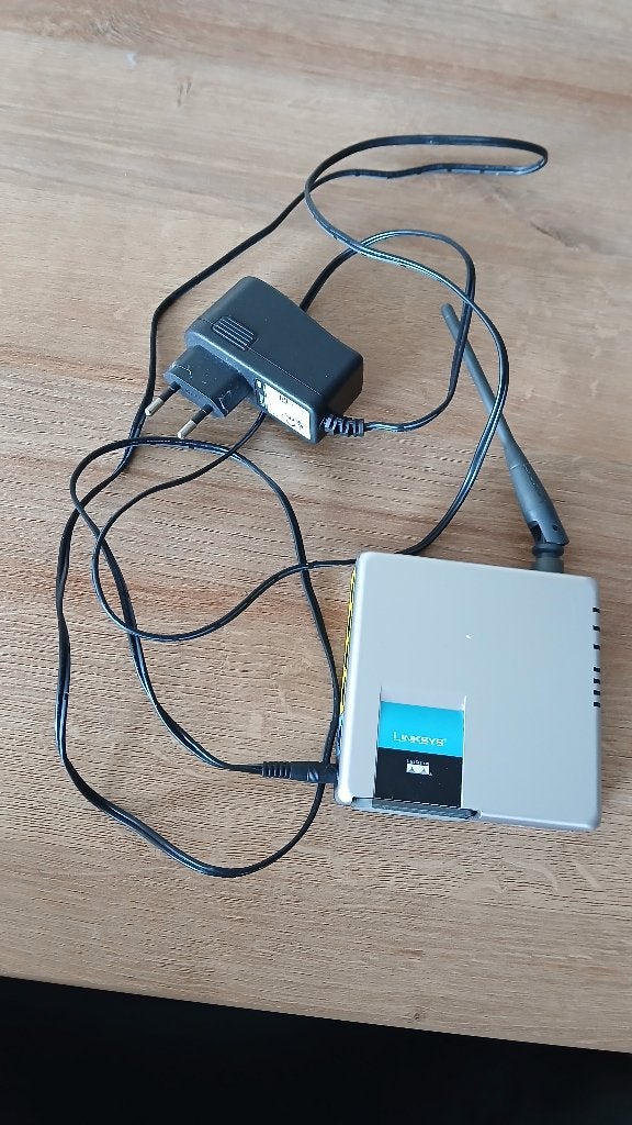 Linksys wireless router, Enlèvement, Utilisé, Routeur