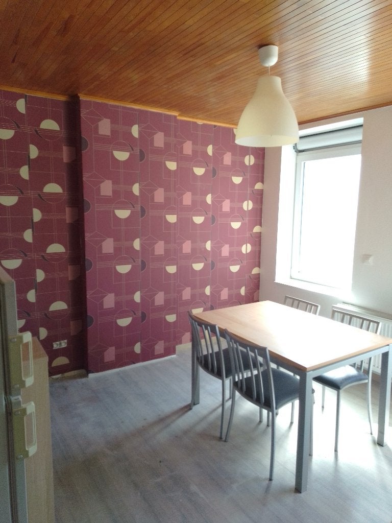 Keukentafel met 4 stoelen, Ophalen, Gebruikt