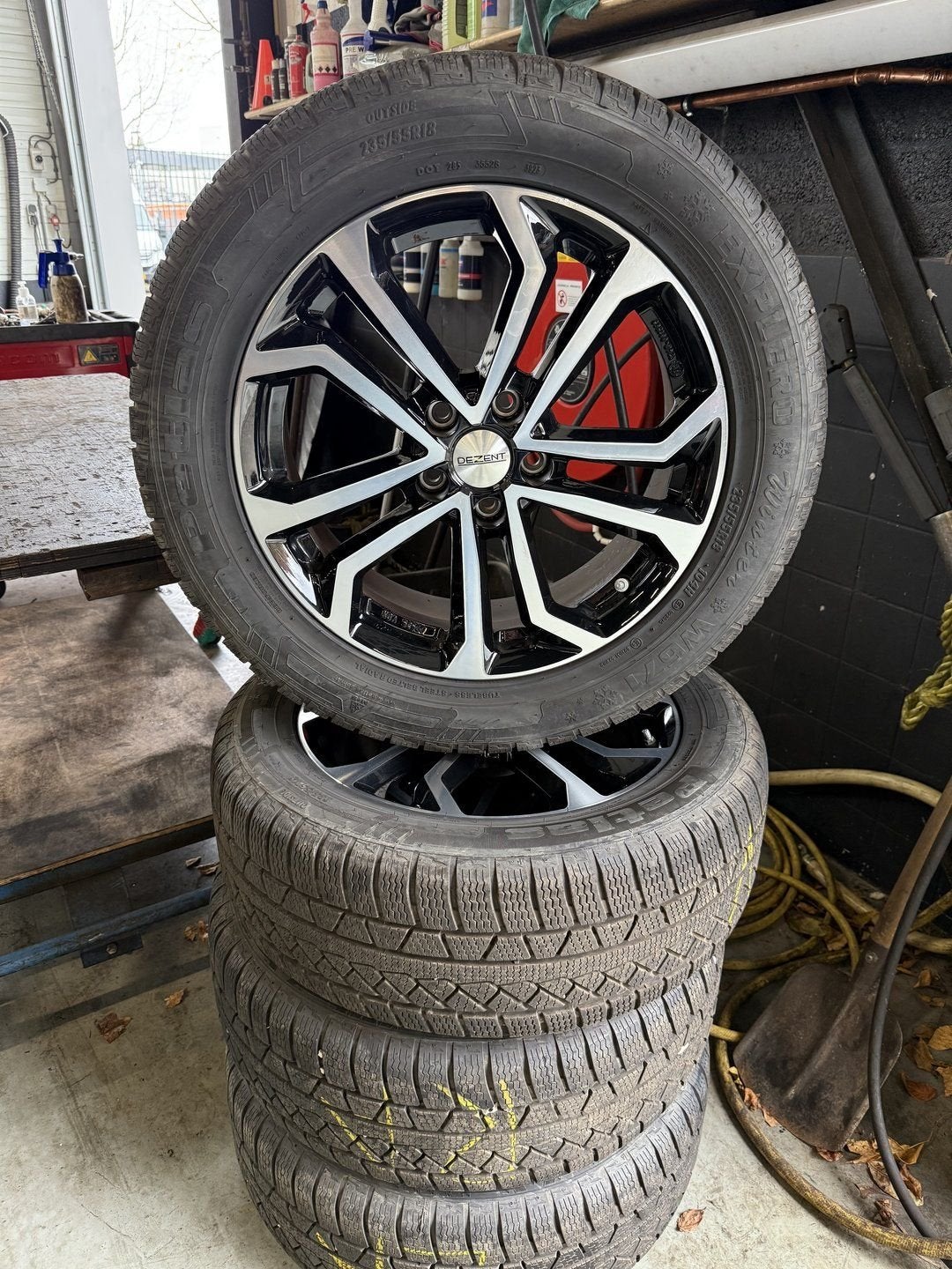 Winterset Nissan Qashqai, Autos : Pièces & Accessoires, Pneus et Jantes, Pneus hiver, -, Véhicule de tourisme