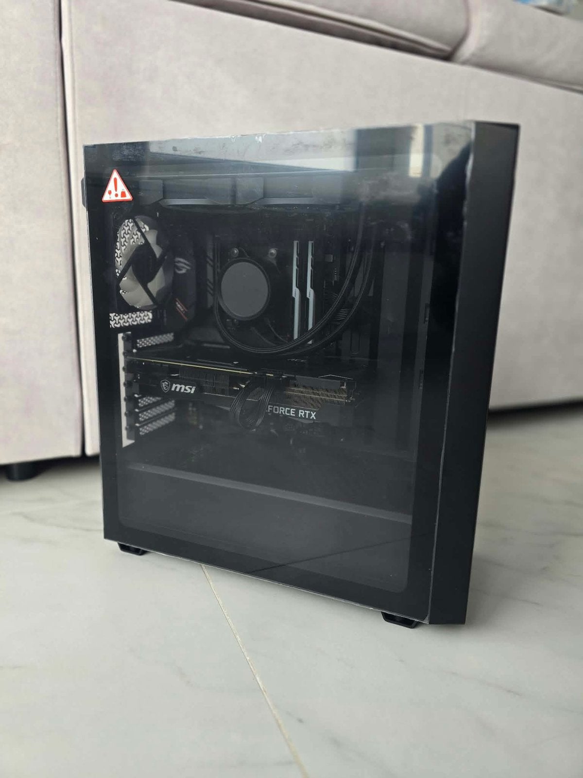 PC GAMER, Ophalen, Zo goed als nieuw