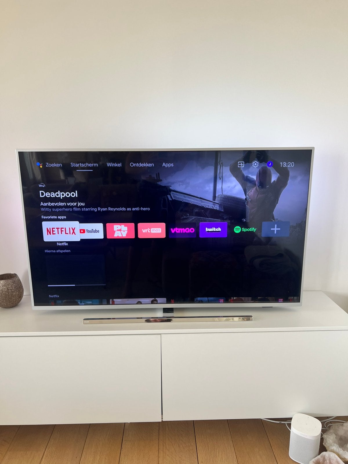 Philips 65” 4K Smart TV Ambilight – 65PUS7354/12, Audio, Tv en Foto, Televisies, Ophalen, Philips, Zo goed als nieuw, 4k (UHD)