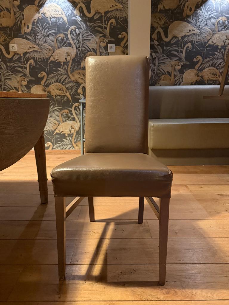 Stoelen, Maison & Meubles, Chaises, Brun, Landelijke, Enlèvement, Bois