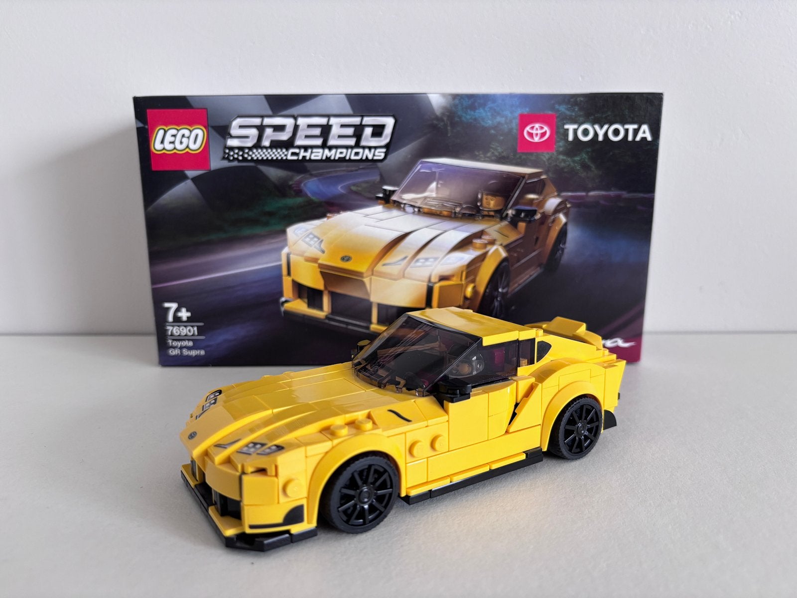 Lego speed champions 76901 Toyota GR Supra, Enlèvement ou Envoi, Lego, Boîte incluse, Speed Champions