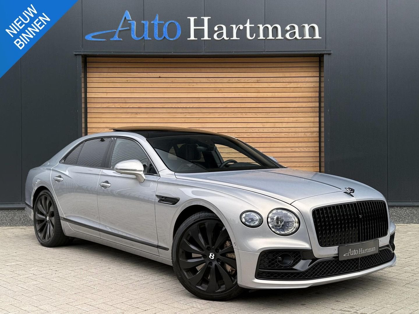Bentley Flying Spur 4.0 V8 First Edition 4W-Besturing | Mass, Autos, Bentley, Entreprise, Flying Spur, 4x4, ABS, Régulateur de distance