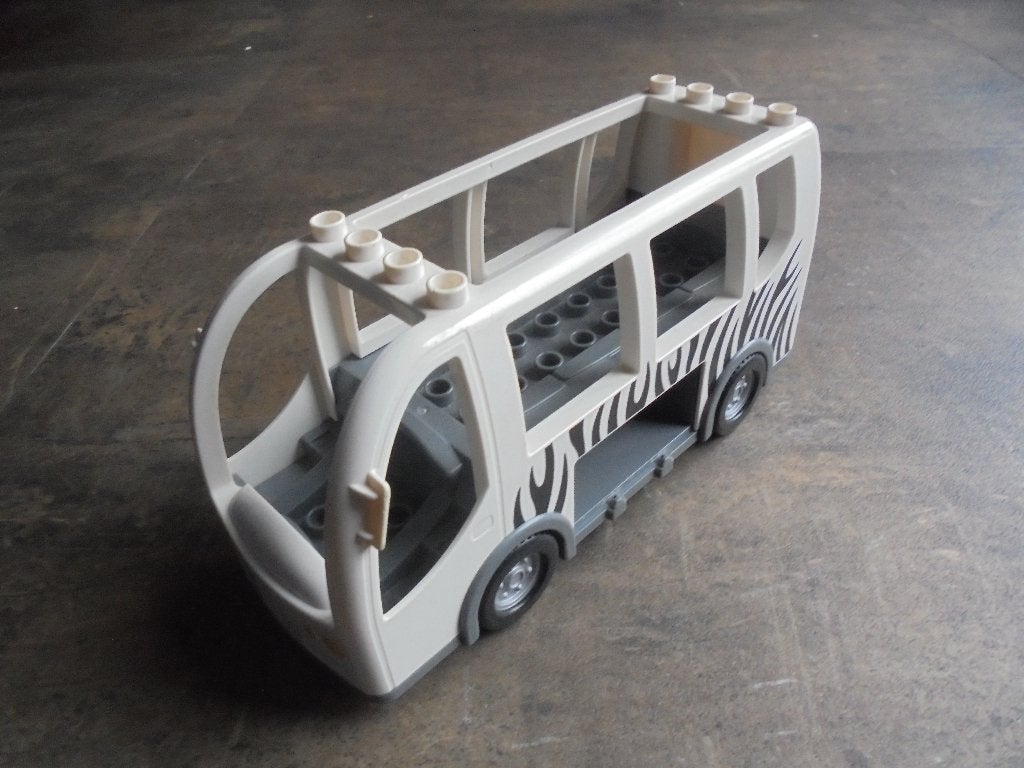 Lego Duplo Bus (zie foto's), Kinderen en Baby's, Speelgoed | Duplo en Lego, Ophalen of Verzenden, Gebruikt, Losse stenen, Duplo