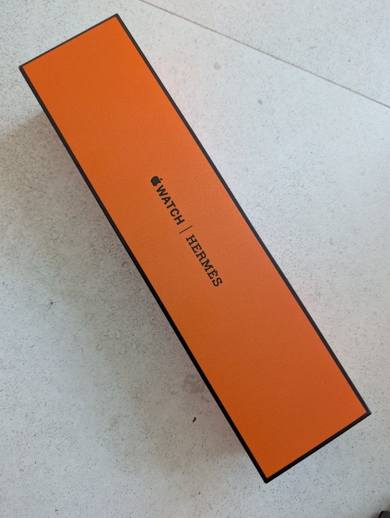 apple watch hermes 8, Ophalen, Zo goed als nieuw, Zwart, Apple Watch