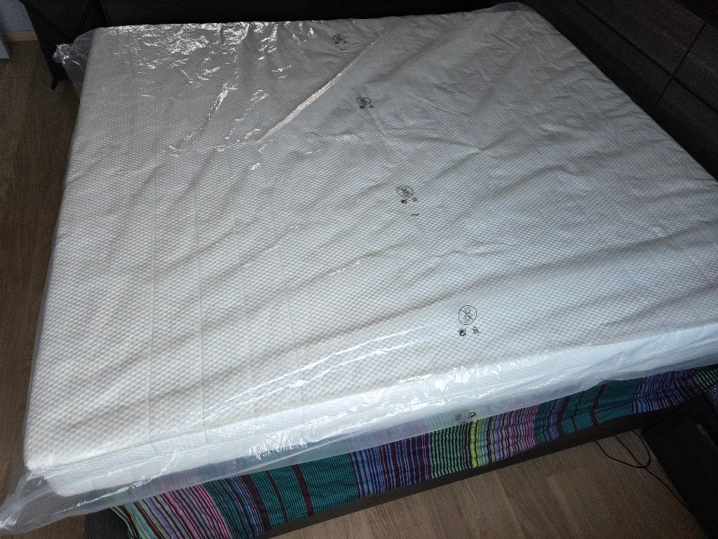 Matelas 180x200 ikea akrehamn, Matelas, Comme neuf, Enlèvement, 180 cm