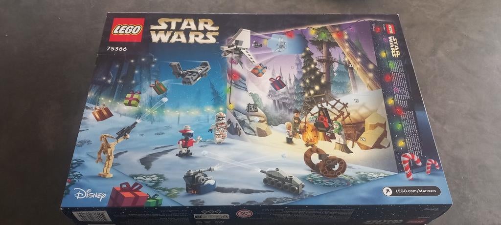 Lego Star Wars 75366 : Advent Calendar 2023, Ophalen of Verzenden, Nieuw, Complete set, Lego