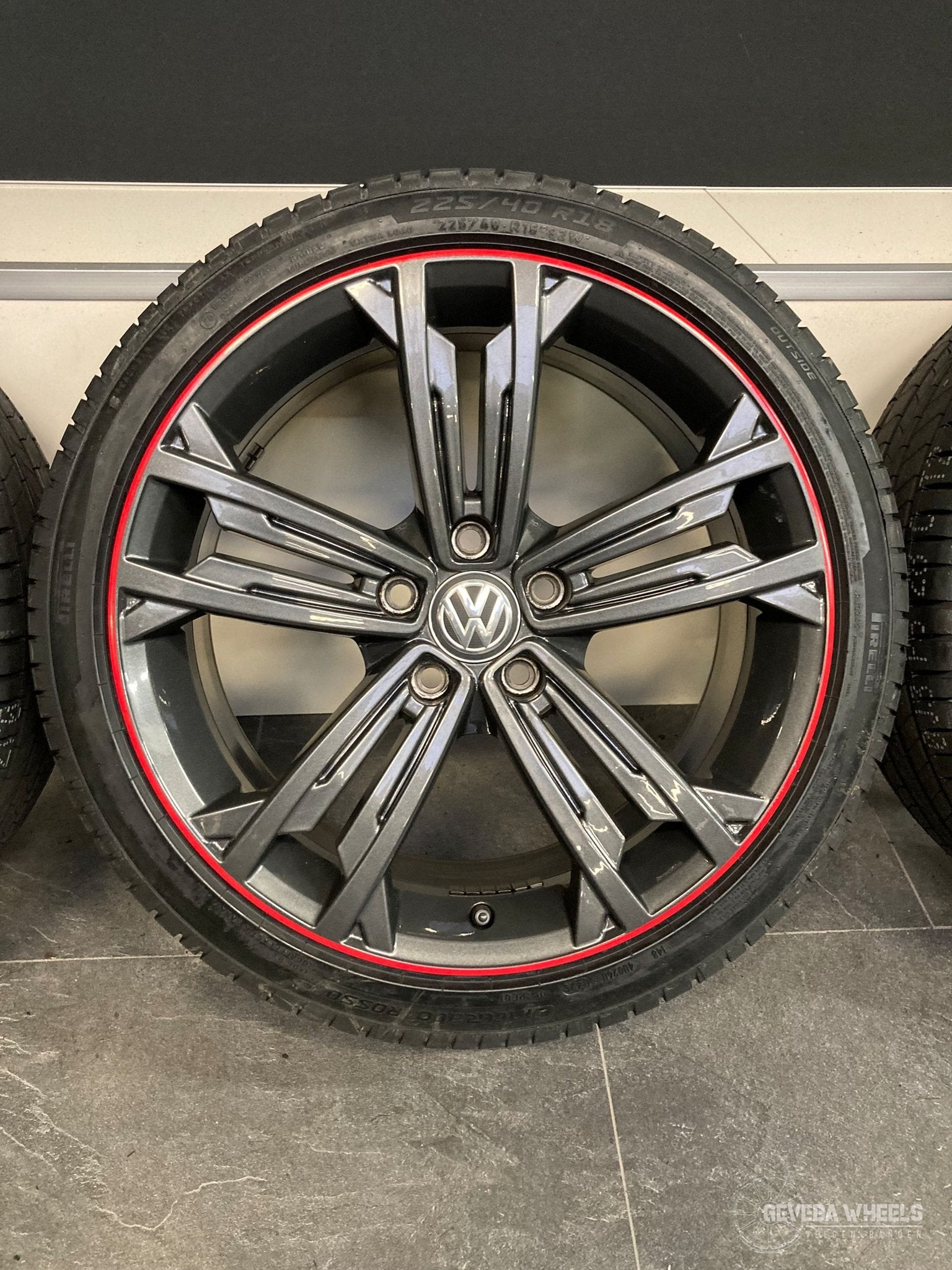 18” originele Volkswagen Golf 5 6 7 8 Sevilla velgen banden, Autos : Pièces & Accessoires, Pneus & Jantes, Pneus et Jantes, Véhicule de tourisme