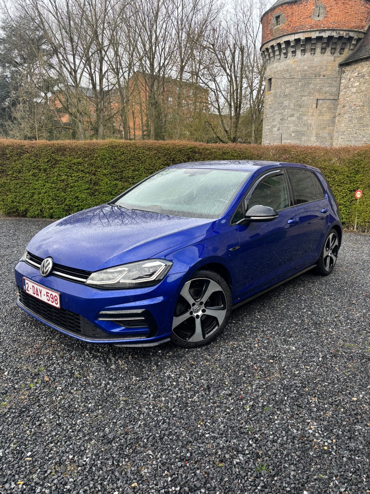 Volkswagen golf 7.5 Rline, Cuir, Achat, Android Auto, Automatique