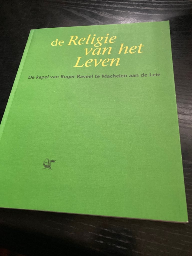 De Kapel van Roger Raveel, Ophalen of Verzenden, Zo goed als nieuw, Schilder- en Tekenkunst