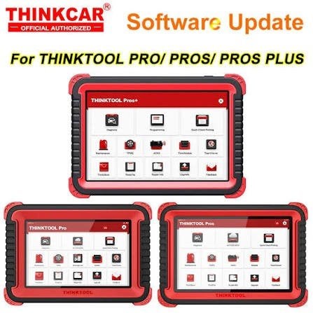 Mise à jour logicielle Thinkcar Thinktool Thinkdiag Xdiag Di, Enlèvement ou Envoi