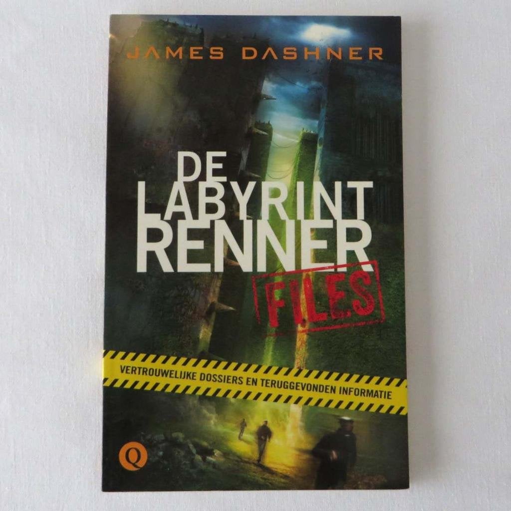 James Dashner – De Labyrint Renner Files, Boeken, Ophalen of Verzenden, Zo goed als nieuw, James Dashner