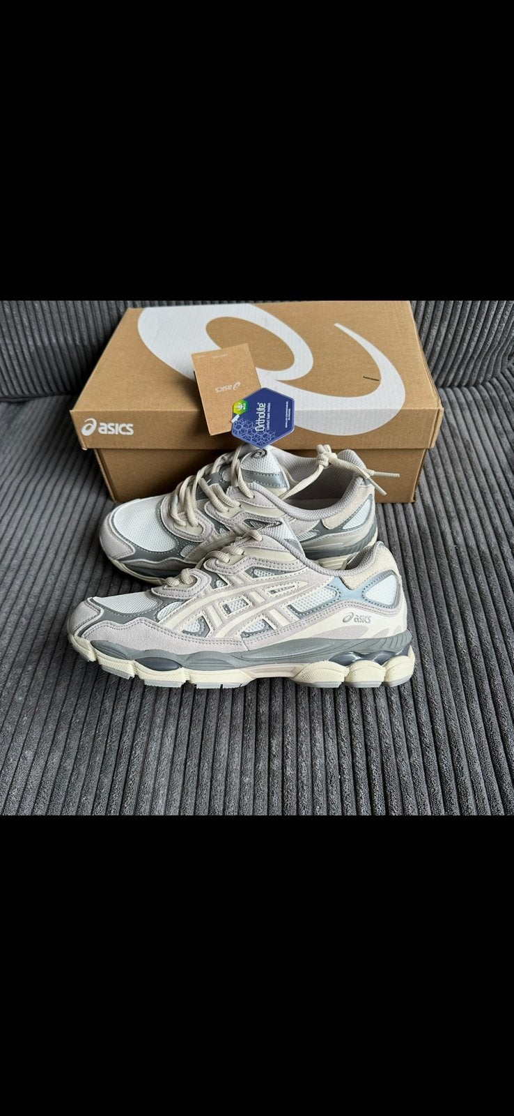 Asics Gel NYC, Ophalen, Nieuw, Sneakers, Grijs
