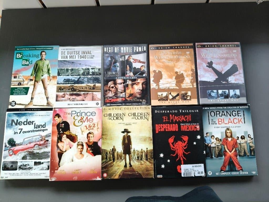 Diverse dvdboxen, CD & DVD, DVD | Autres DVD, Enlèvement ou Envoi, Comme neuf