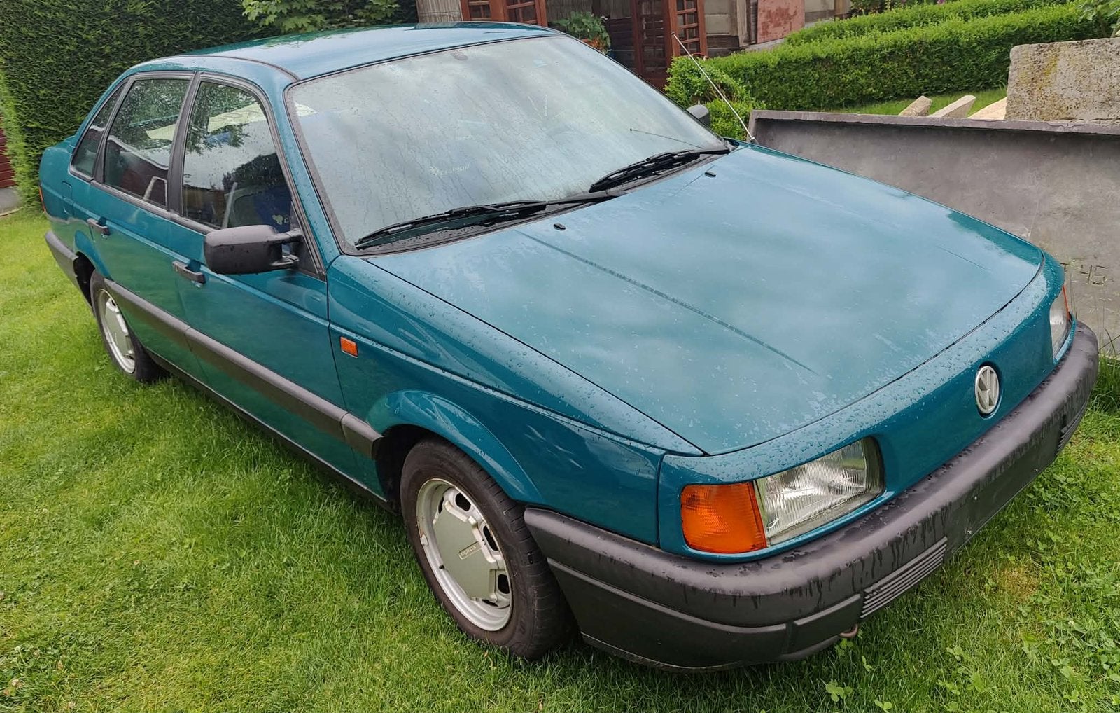 Oldtimer Volkswagen passat, 4 deurs, Stof, 1900 cc, 1000 kg