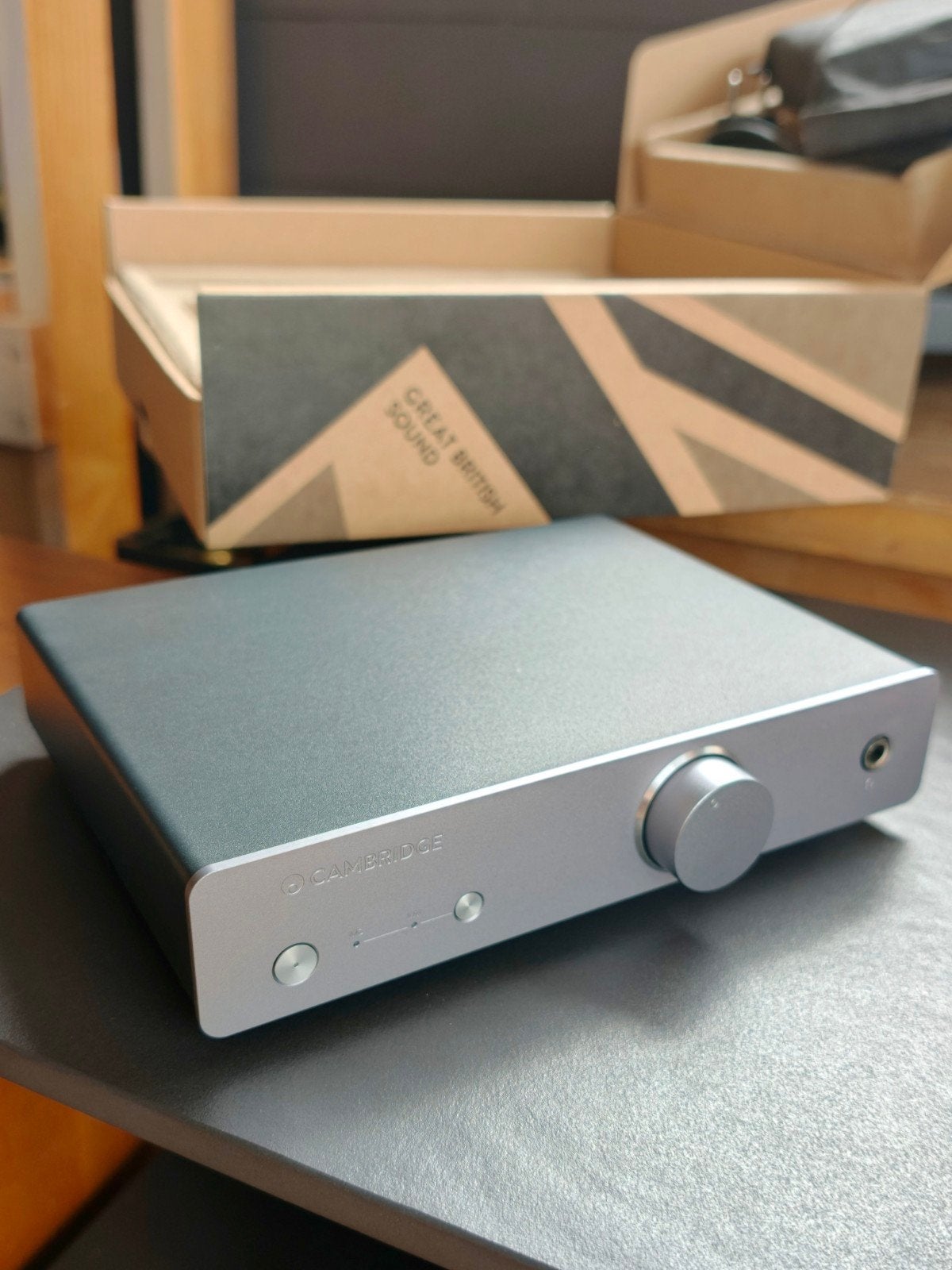 Cambridge Audio ALVA DUO – Préampli phono MM/MC + ampli casq, Enlèvement ou Envoi