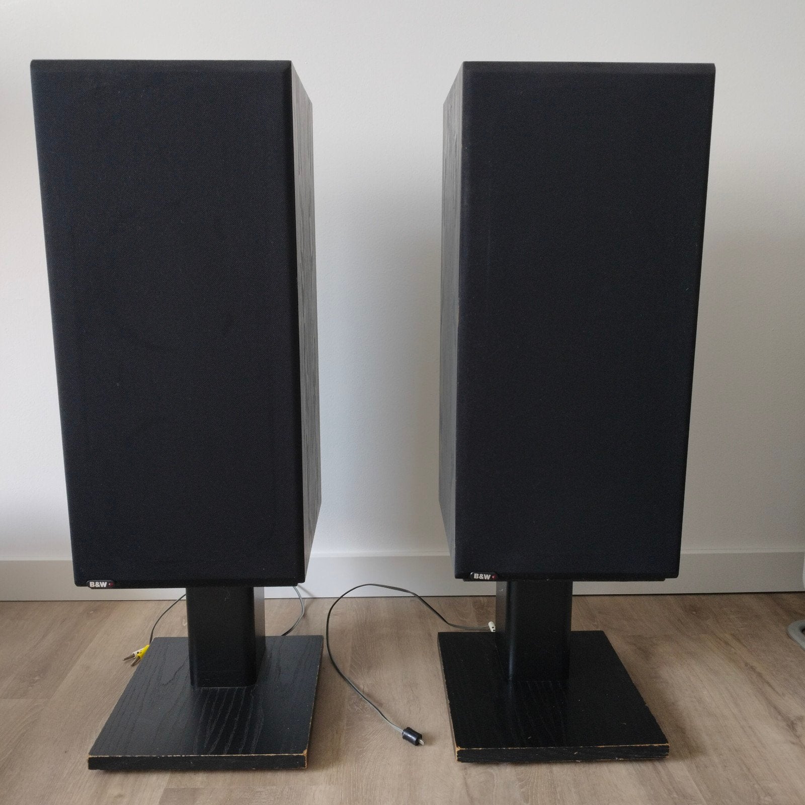 B&W Bowers & Wilkins  DM220i set, Ophalen, Gebruikt, Bowers & Wilkins (B&W)