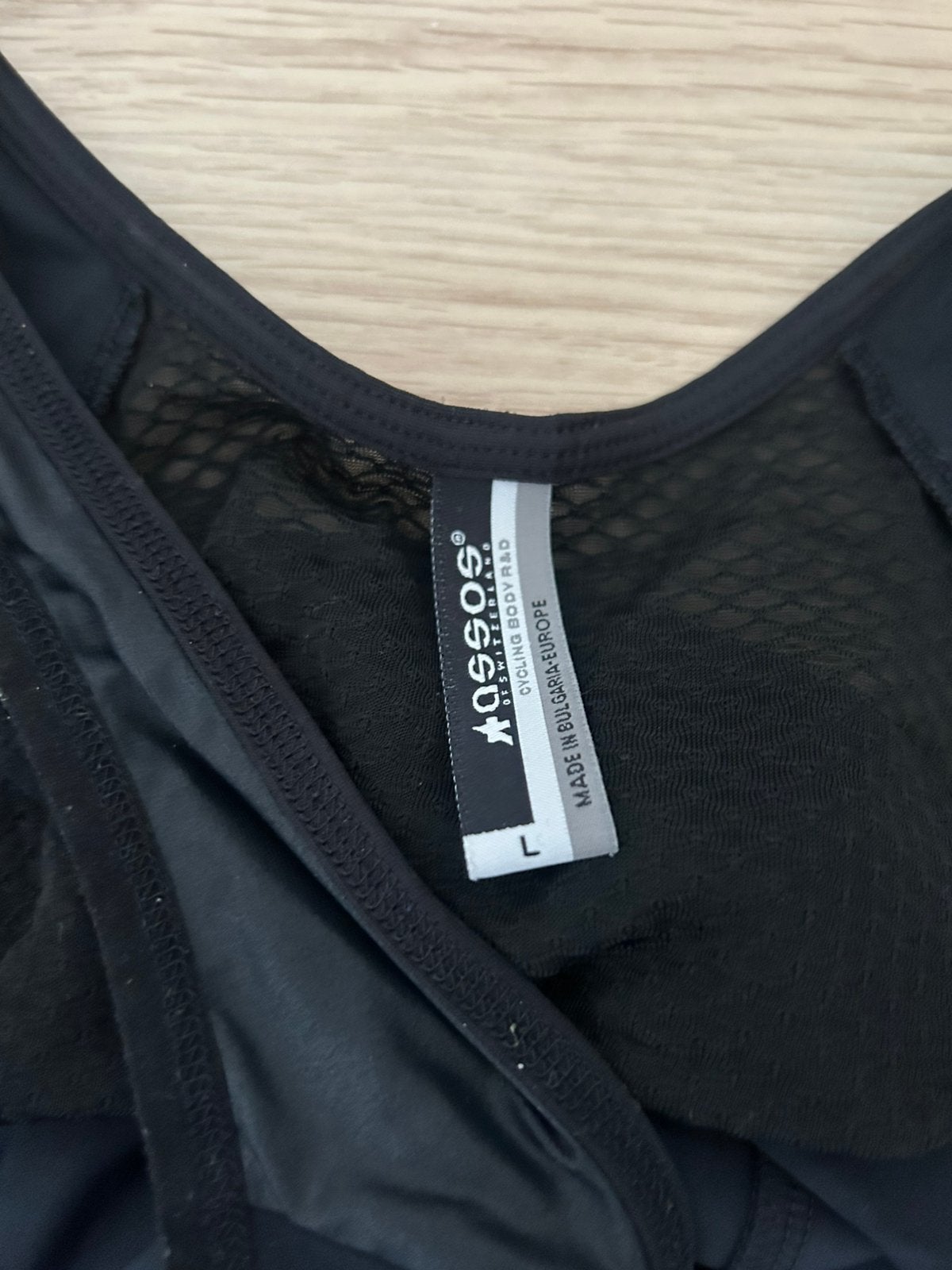Assos fietsbroek, Fietsen en Brommers, Heren, Zo goed als nieuw, L, Bovenkleding