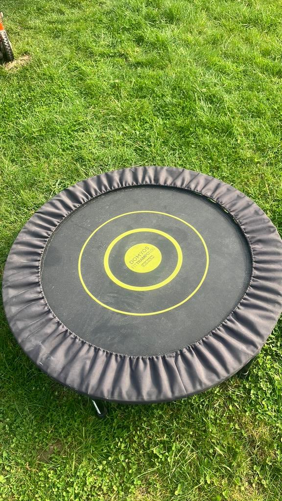 Trampoline domyos, Ophalen, Zo goed als nieuw