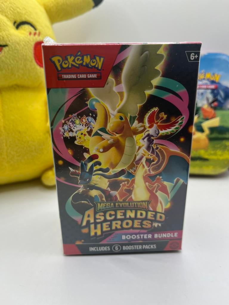Ascended heroes booster bundel, Enlèvement, Comme neuf, Booster
