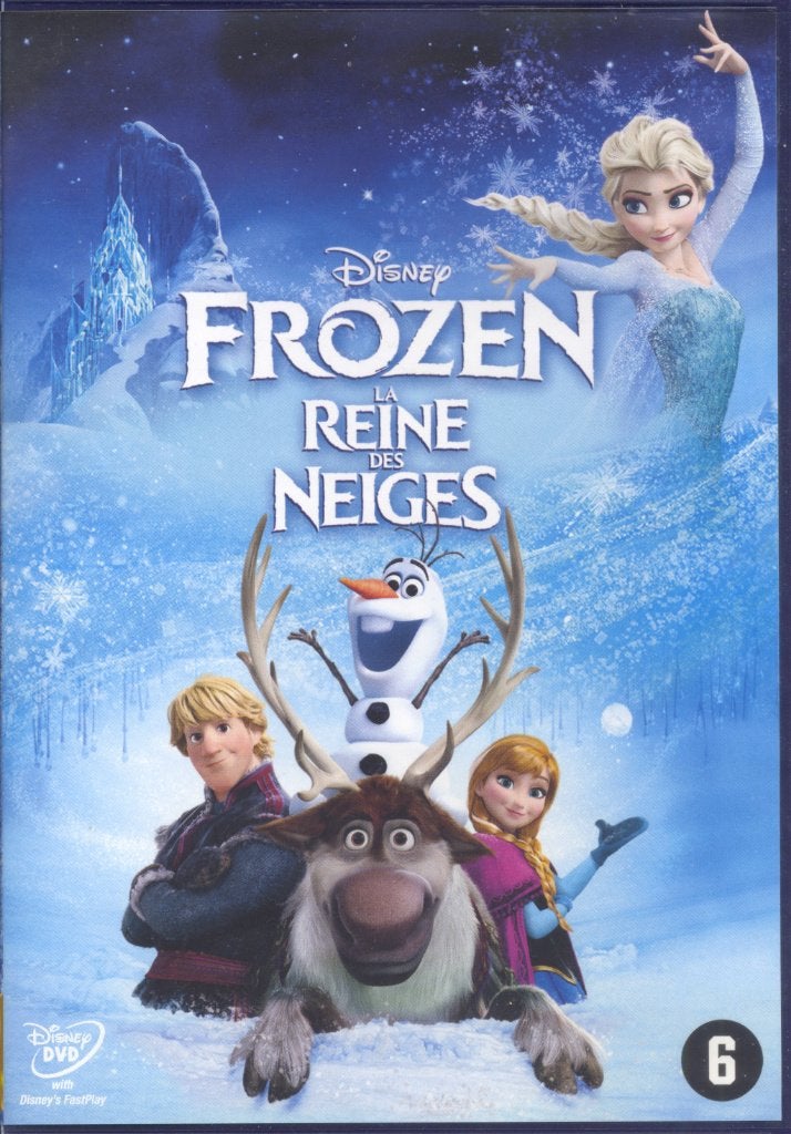 Disney - Frozen, Nederlands, Tekenfilm, Verzenden, Nederlands