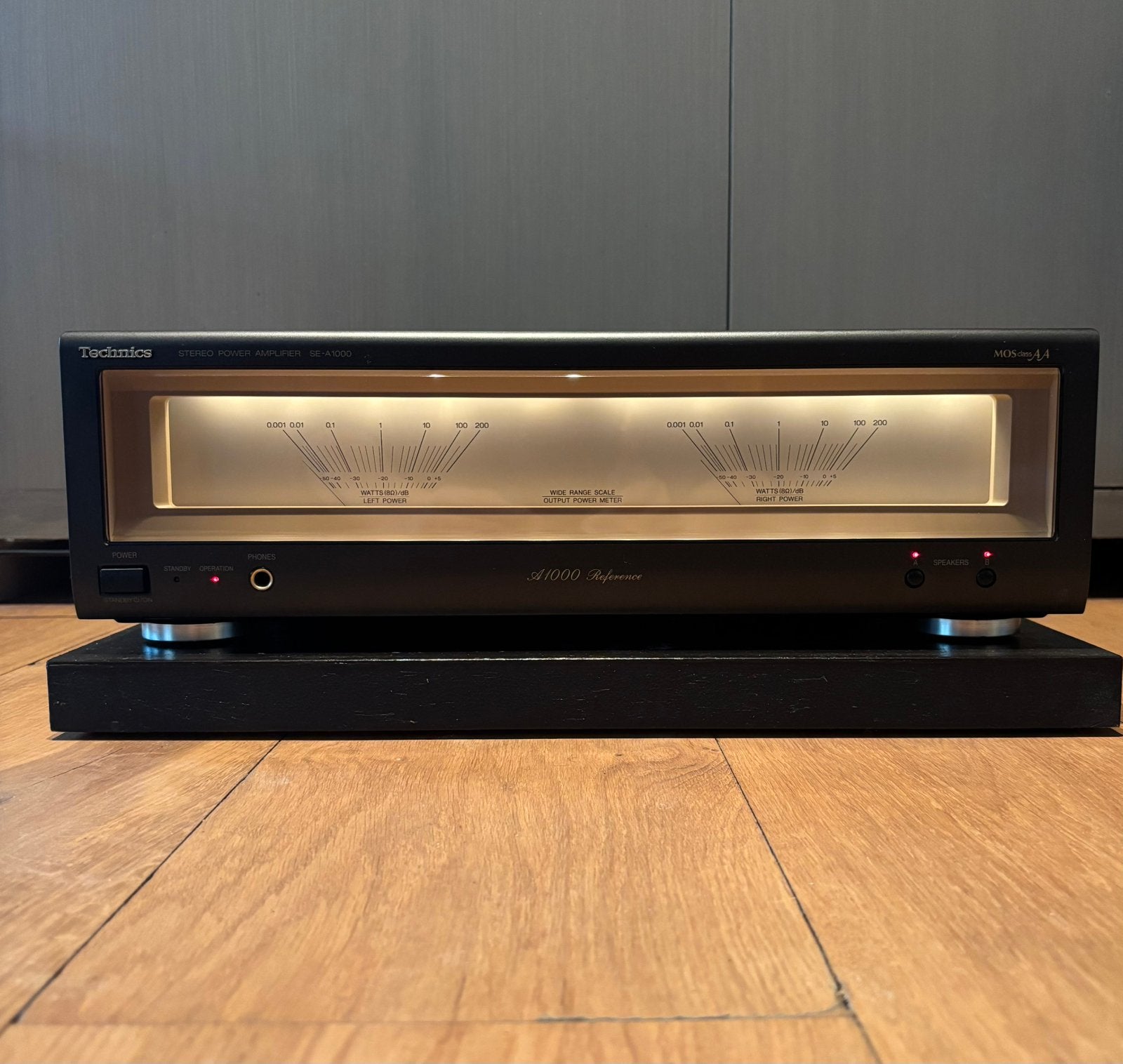 TECHNICS SE-A 1000 reference, Audio, Tv en Foto, Ophalen of Verzenden, Zo goed als nieuw