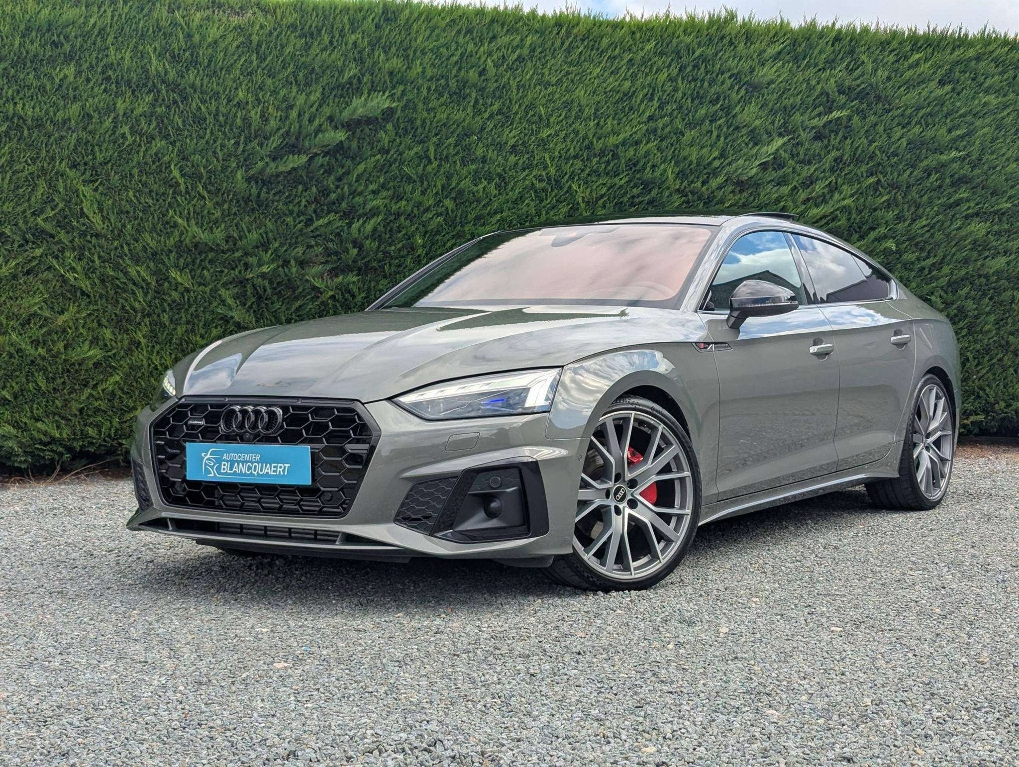 Audi A5 2x S-line 204pk quattro - opendak - head up- sportba, Auto's, Audi, Automaat, Gebruikt, 4 cilinders, 1984 cc