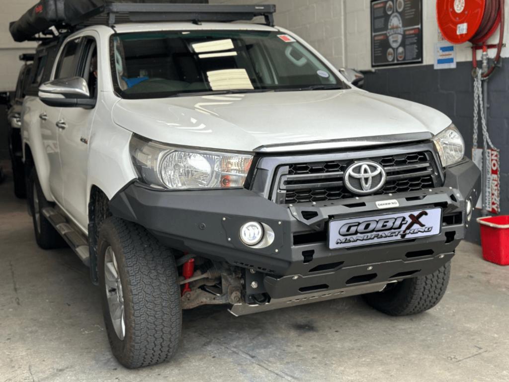 Gobi-X Voorbumpers / Lierbumper / Bumper, Neuf, -, -, -