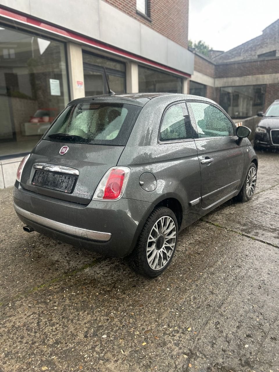 Fiat 500 Edition Millionaire (année de construction 2013), Autos, Entreprise, Boîte manuelle, 107 g/km, 62 kW