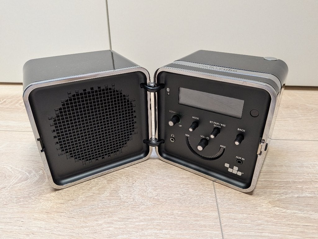 Brionvega TS522D+, Enlèvement