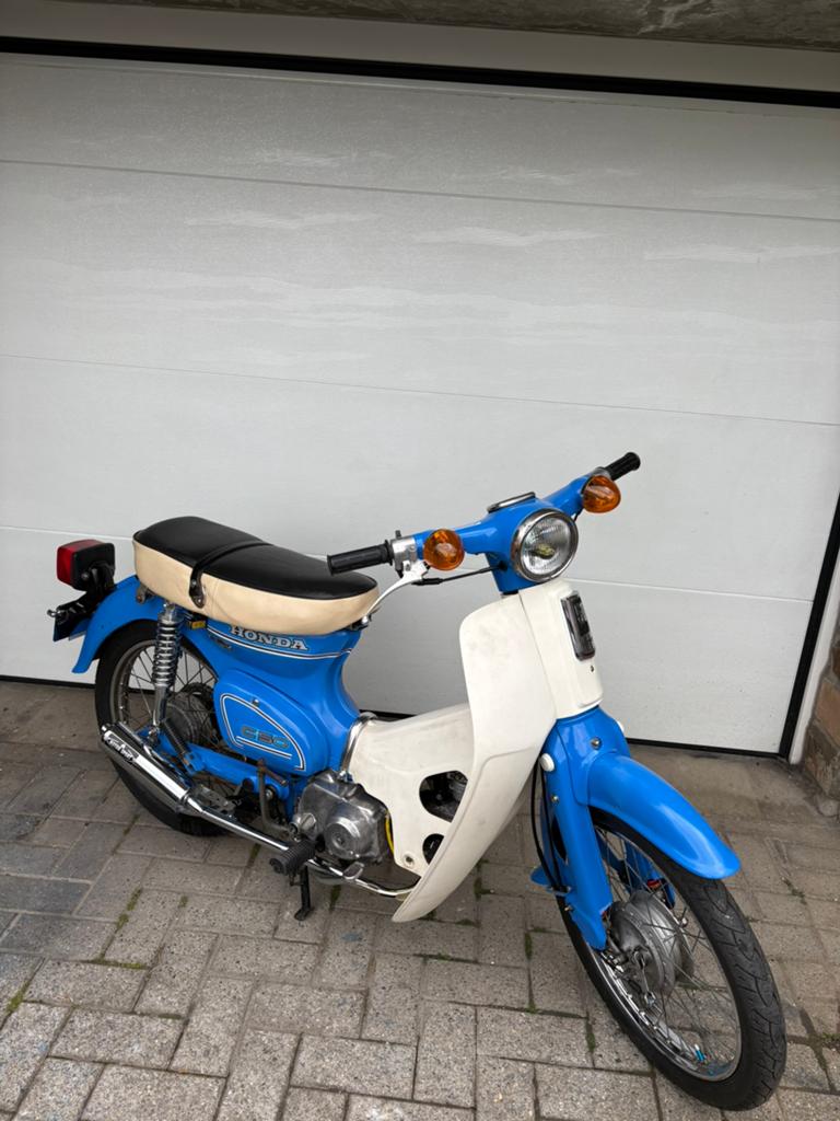 Honda super cub c50, Classe B (45 km/h), Enlèvement, Utilisé, 50 cm³