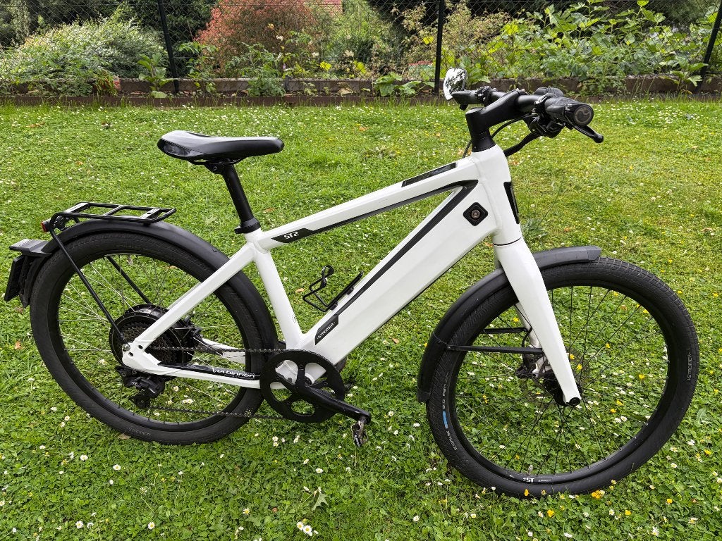 Stromer ST2 Speed Pedelec – Maat 17" – Batterij 983Wh, Ophalen, Gebruikt, Minder dan 47 cm, Stromer