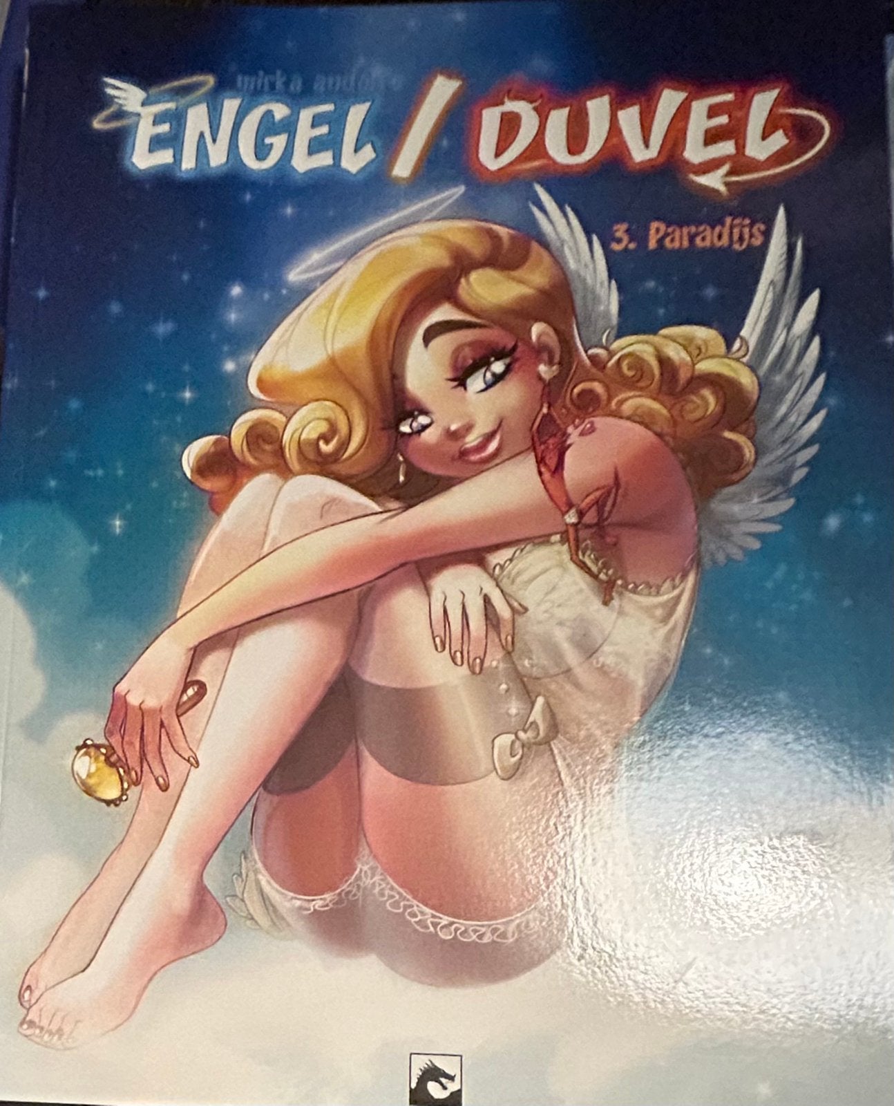 strip Mirka Andolfo - Engel/Duvel “3 Paradijs”, Livres, BD, Enlèvement ou Envoi